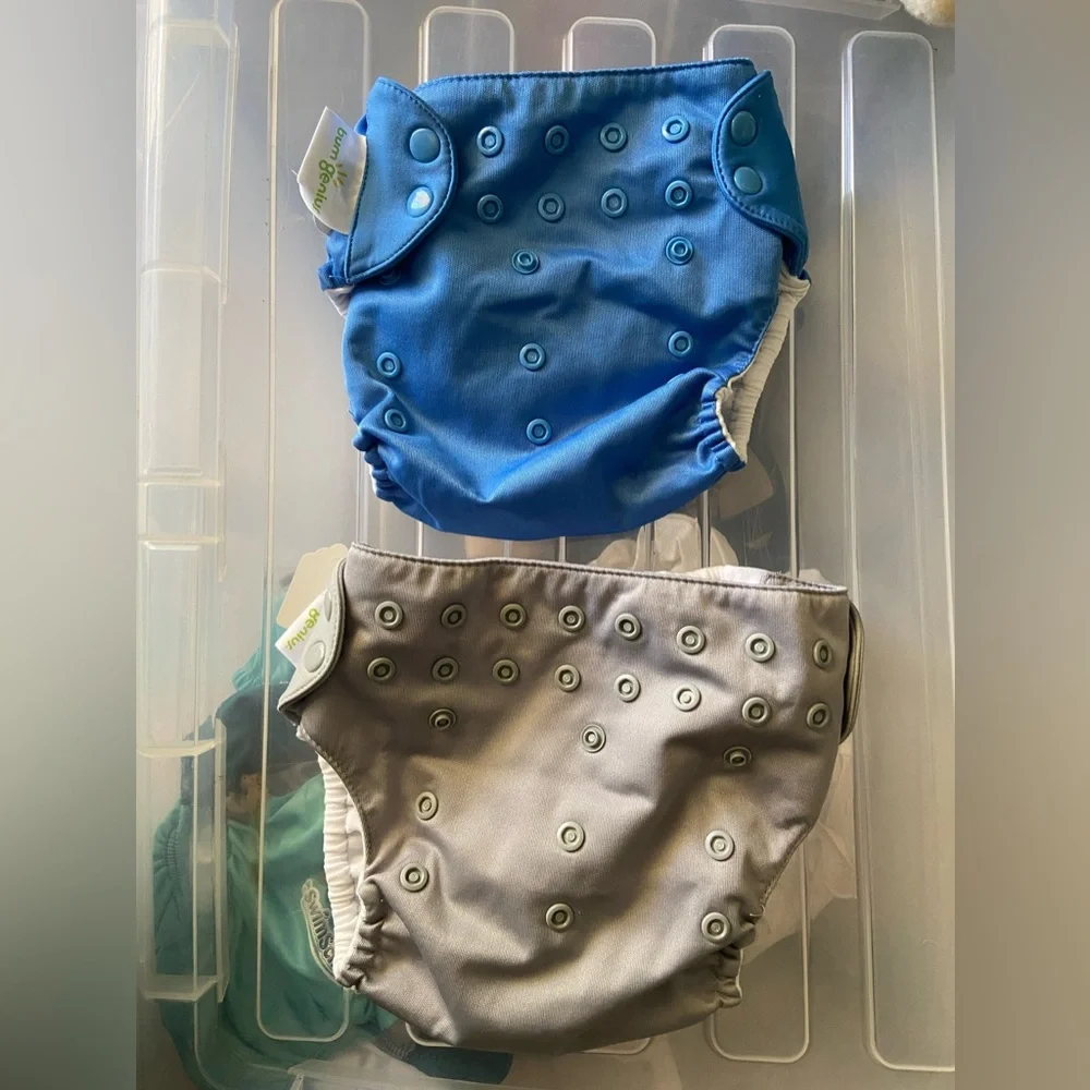 Bum Genius Cloth Diapers lot of 7
